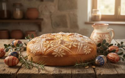 Découvrir le gâteau de pâques corse : tradition et recette authentique