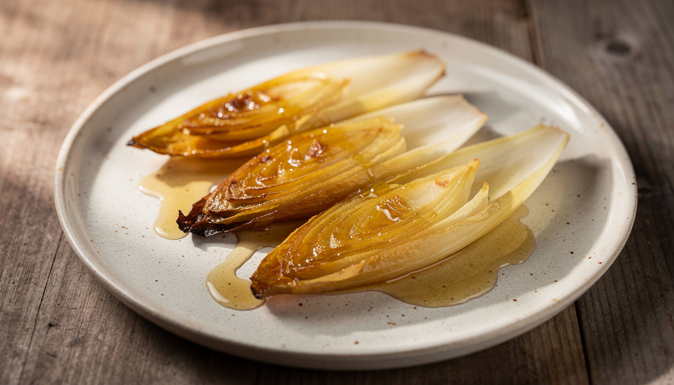 découvrez notre recette simple et savoureuse d'endives caramélisées au miel, parfaite pour sublimer vos repas avec douceur et gourmandise.