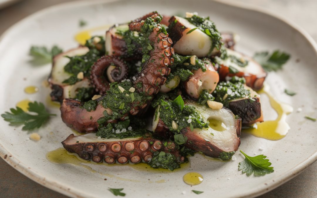 Poulpes en persillade : recette simple et savoureuse pour régaler vos papilles