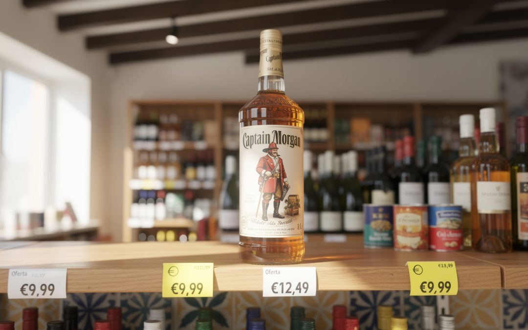 Prix du captain morgan 1l en espagne : où le trouver au meilleur tarif