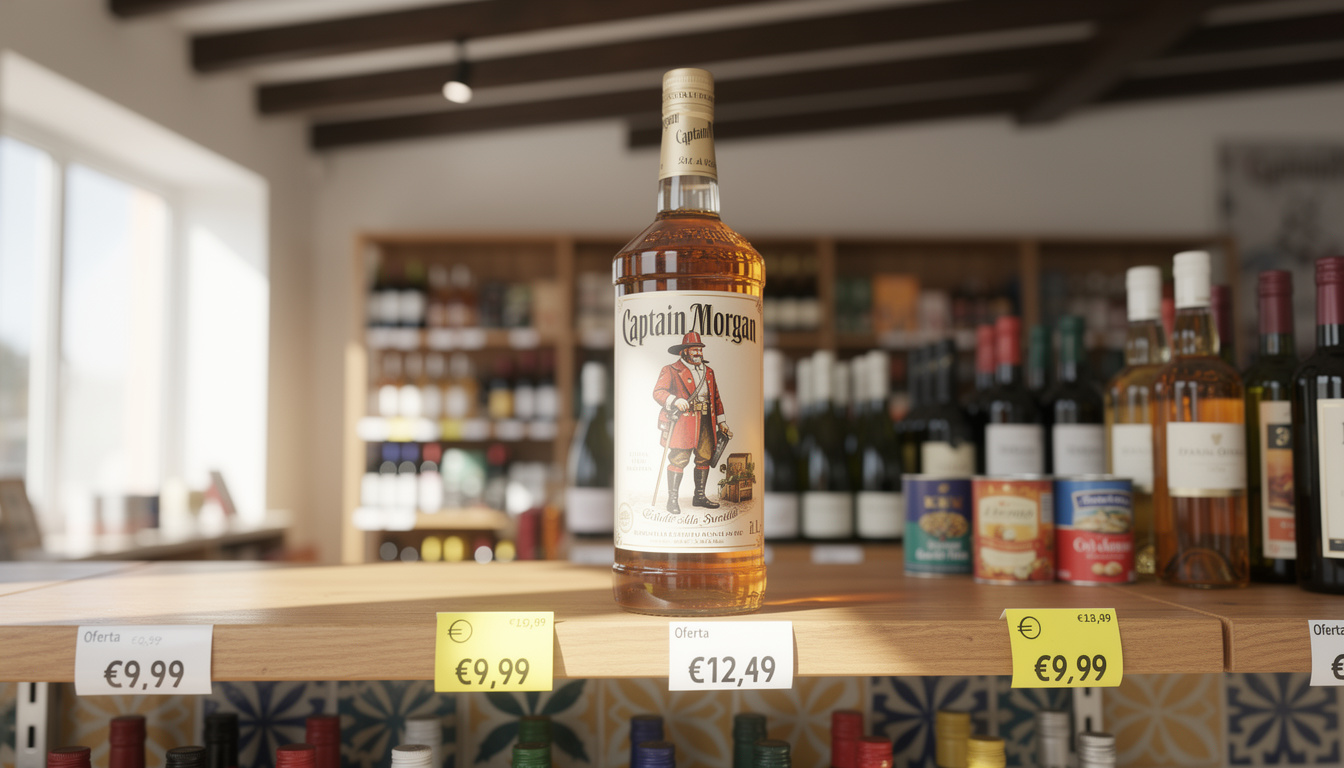 découvrez où acheter le captain morgan 1l en espagne au meilleur prix, avec des conseils pour trouver les offres les plus avantageuses et économiser sur votre achat.
