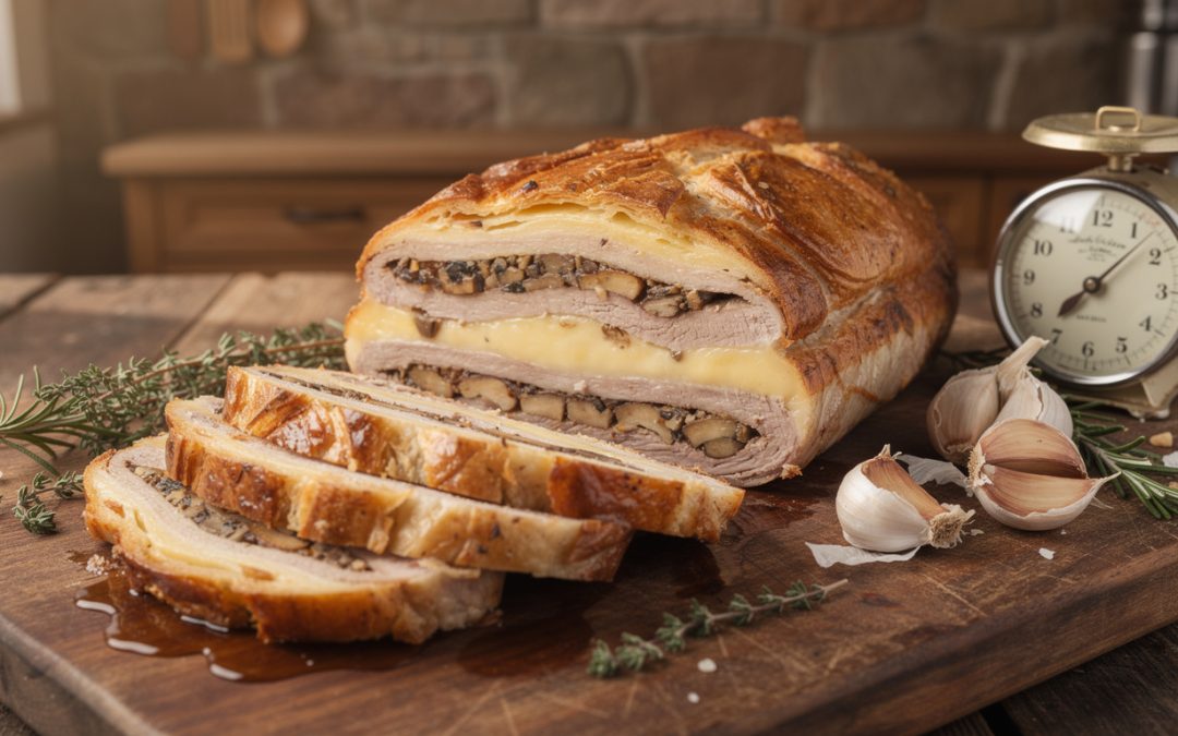 Quel est le temps de cuisson idéal pour un rôti de veau orloff