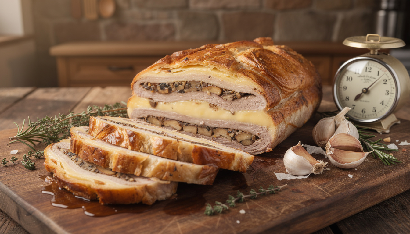 Quel est le temps de cuisson idéal pour un rôti de veau orloff découvrez le temps de cuisson parfait pour un rôti de veau orloff tendre et savoureux, ainsi que des astuces pour réussir ce plat classique de la cuisine française.