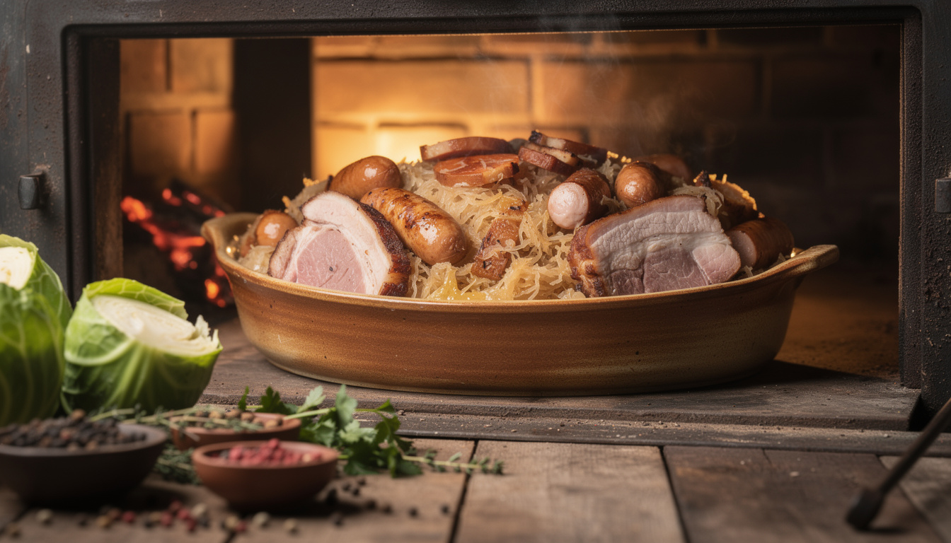 découvrez le temps de cuisson idéal pour réussir une choucroute au four, afin d'obtenir une saveur parfaite et une texture savoureuse.