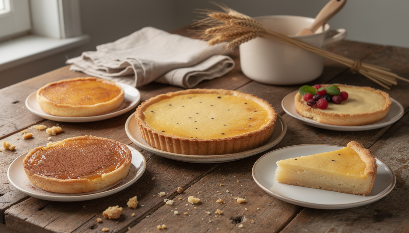 découvrez la recette authentique de la vraie tarte au riz belge, un dessert traditionnel savoureux, ainsi que ses délicieuses variantes pour tous les goûts.