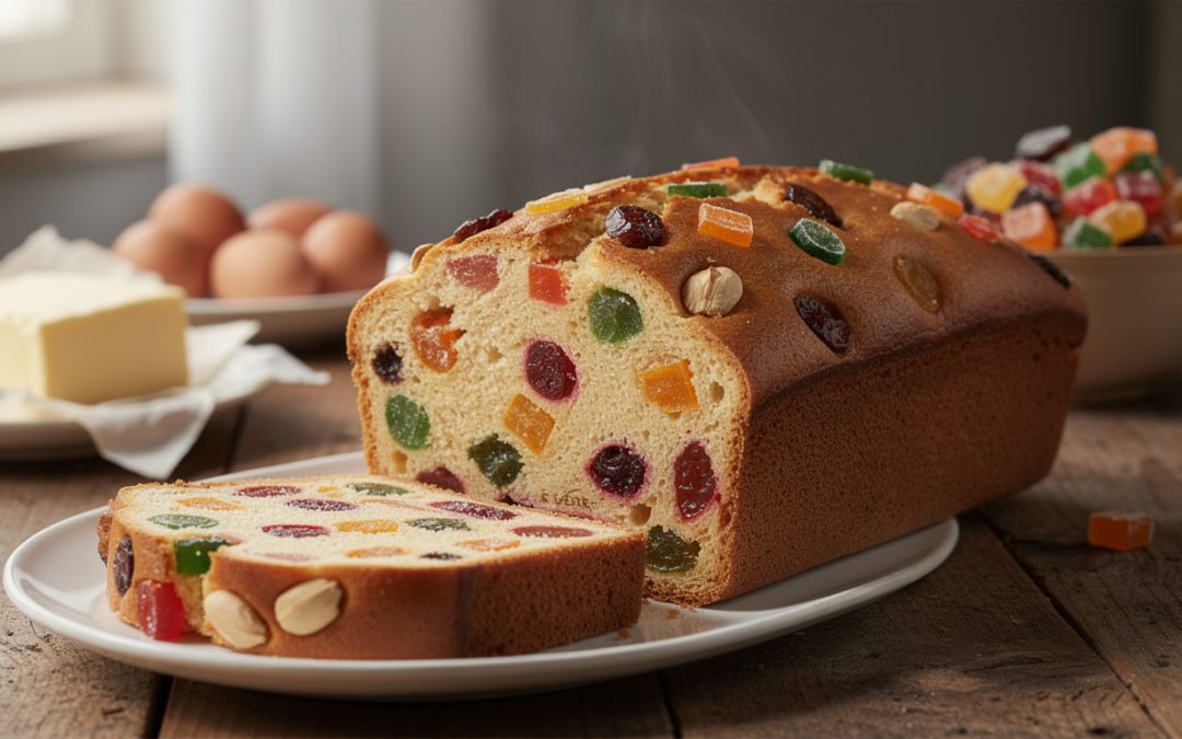 Recette cake de pierre hermé aux fruits confits : facile et délicieuse