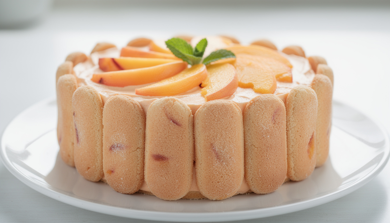 découvrez une recette facile de charlotte pêche mascarpone, idéale pour un dessert frais et léger qui ravira vos papilles en toute simplicité.