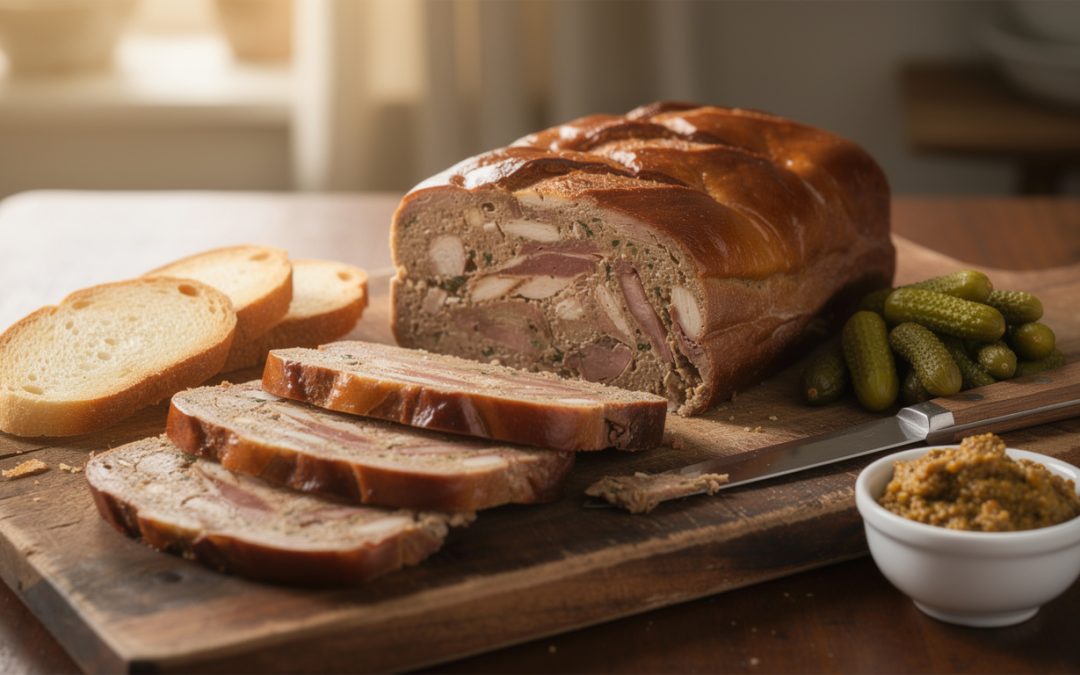 Recette facile de terrine de faisan pour un apéritif réussi
