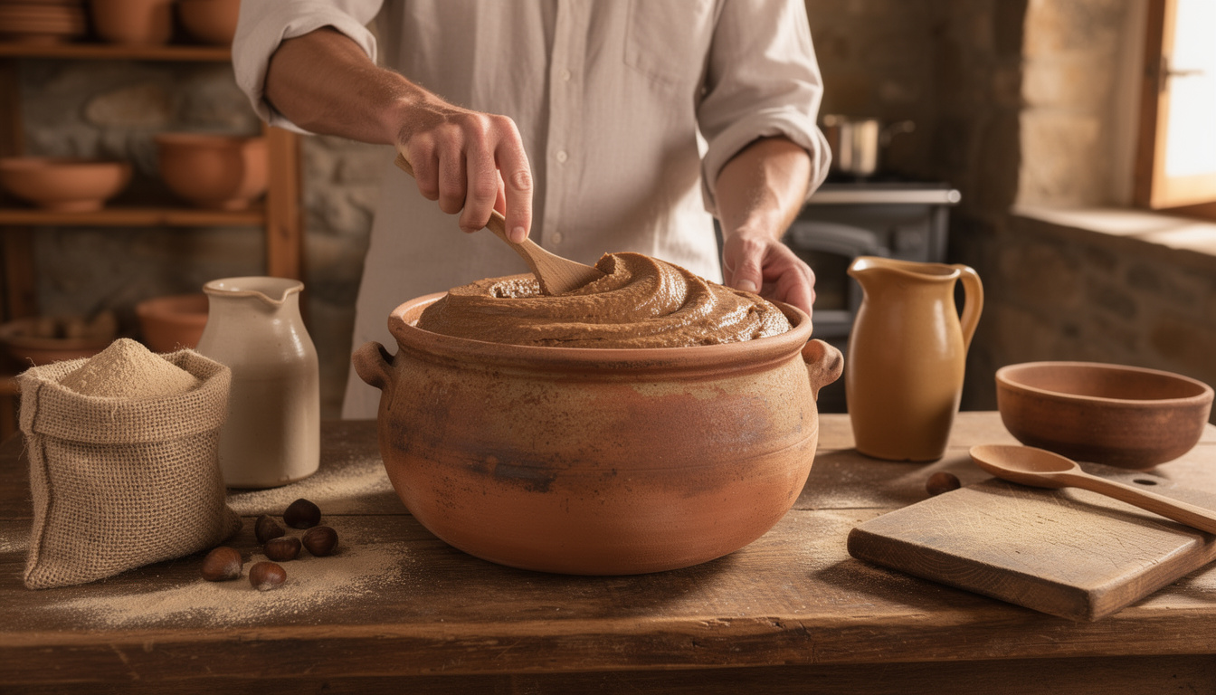 Recette pulenda corse : préparer facilement cette spécialité traditionnelle découvrez comment préparer facilement la pulenda corse, une spécialité traditionnelle authentique de corse, grâce à notre recette simple et savoureuse.