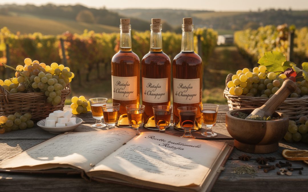 Recette traditionnelle du ratafia de champagne : astuces et conseils