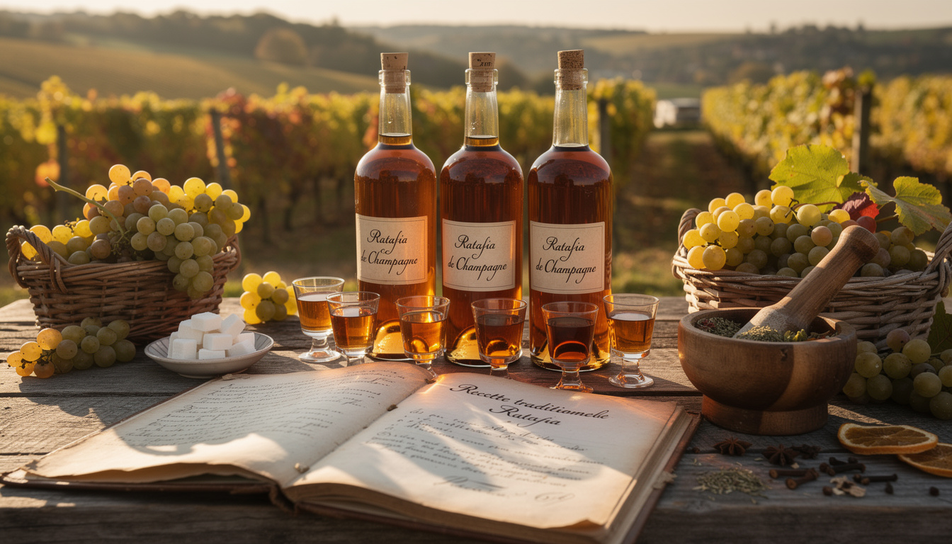 découvrez la recette traditionnelle du ratafia de champagne avec nos astuces et conseils pour réussir cette délicieuse boisson maison.