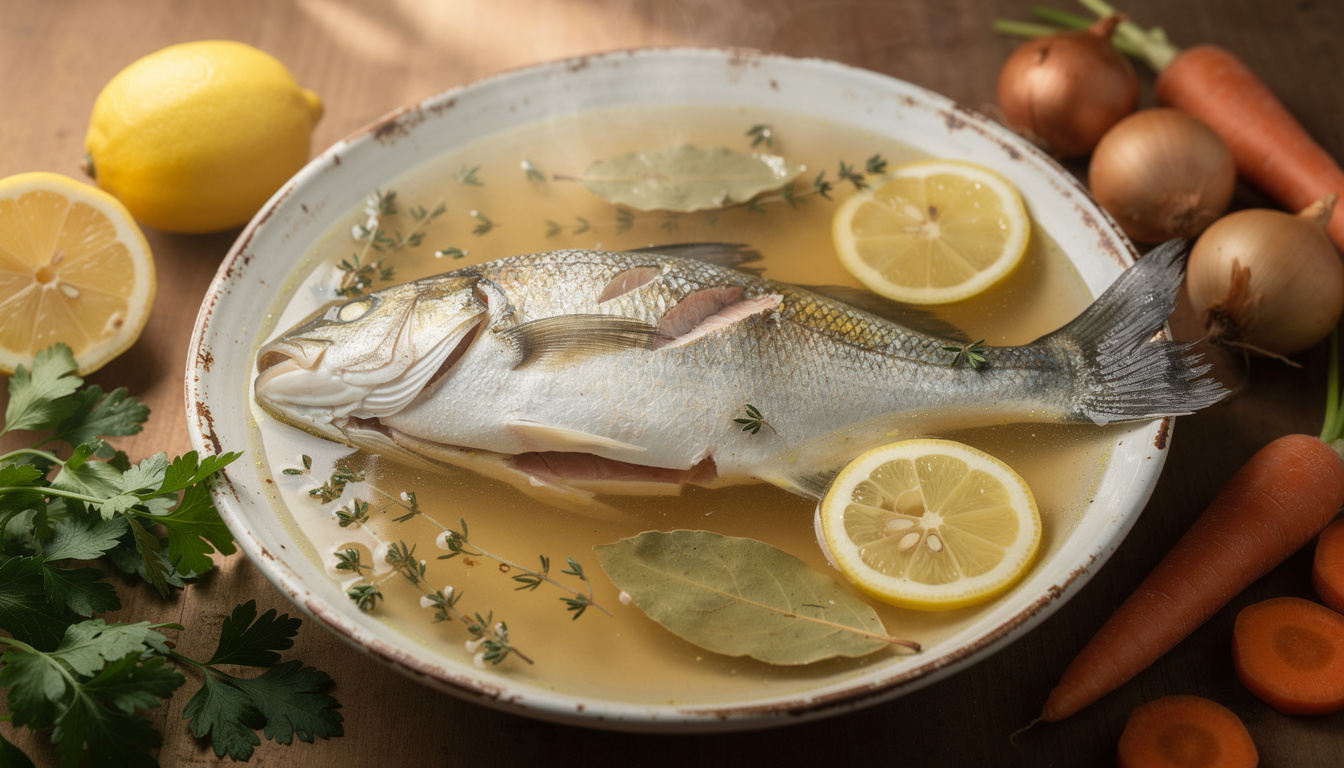 Saumonette au court-bouillon : recette simple et savoureuse découvrez notre recette simple et savoureuse de saumonette au court-bouillon, parfaite pour un repas léger et plein de goût.