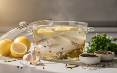 Temps de cuisson de la saumonette en court bouillon : guide pratique