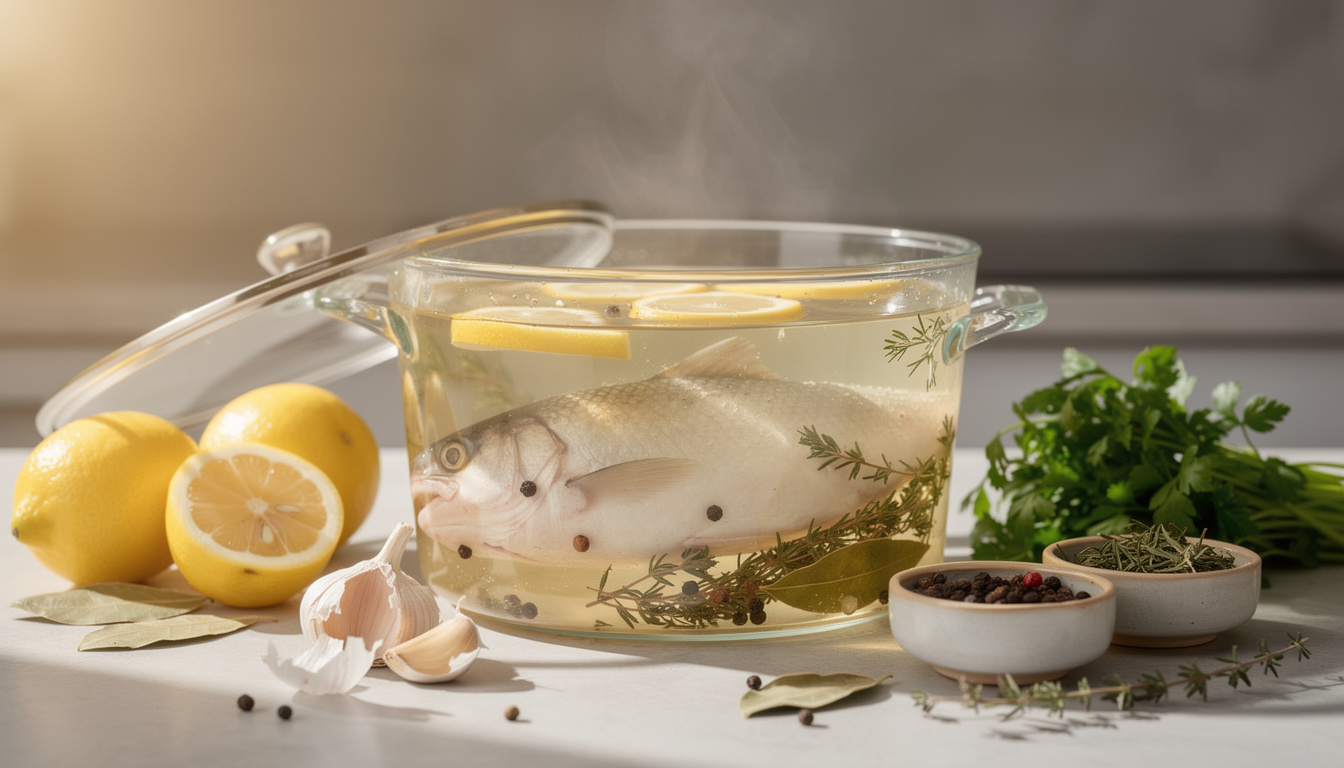 Temps de cuisson de la saumonette en court bouillon : guide pratique découvrez le temps de cuisson idéal de la saumonette en court bouillon grâce à notre guide pratique pour réussir vos plats de poisson à la perfection.