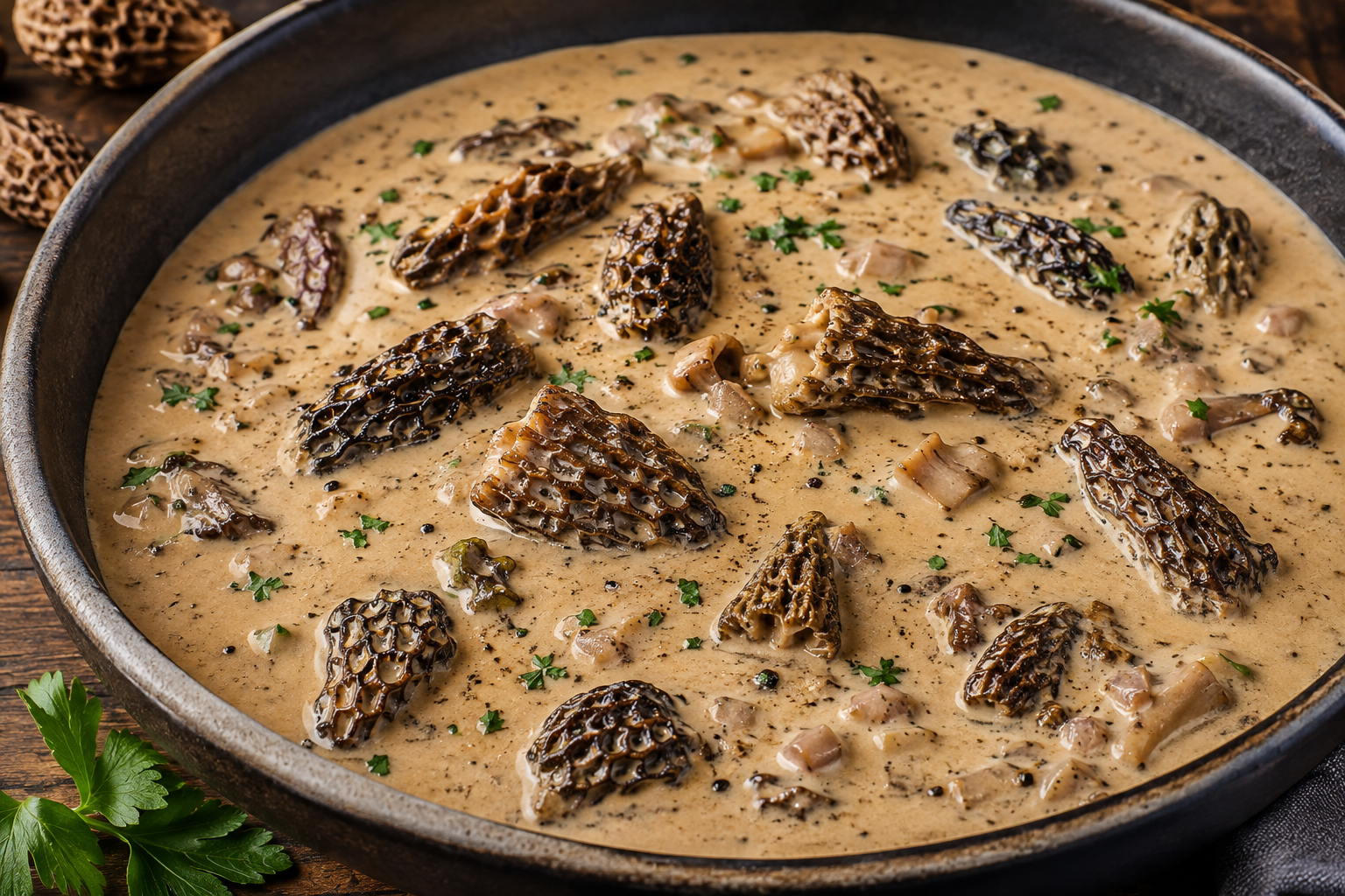 Découvrez une recette facile de sauce aux morilles pour sublimer vos plats et ravir vos papilles en toute simplicité.
