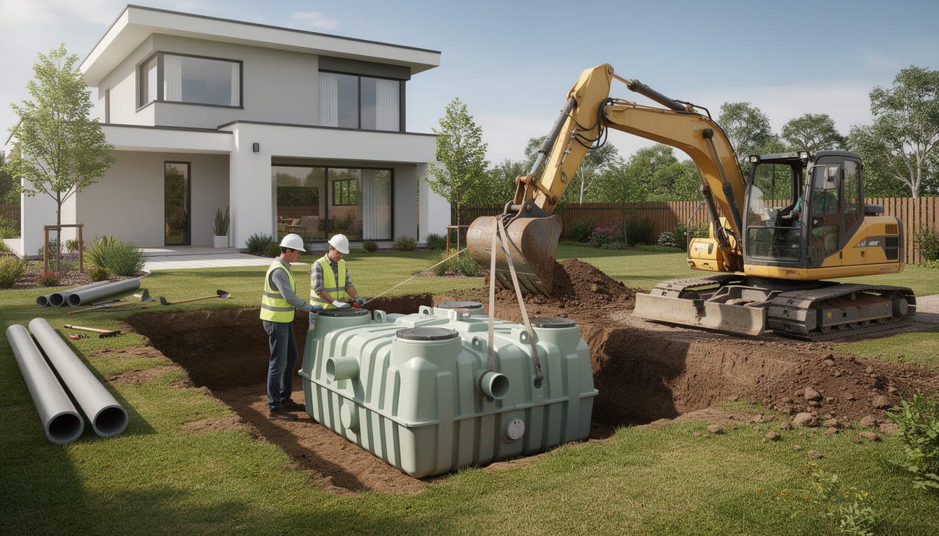 Combien coĂ»te l’installation d’une fosse septique en 2026 ? dĂ©couvrez le coĂ»t moyen de l'installation d'une fosse septique en 2026, les facteurs influençant le prix et des conseils pour bien prĂ©parer votre projet sanitaire.