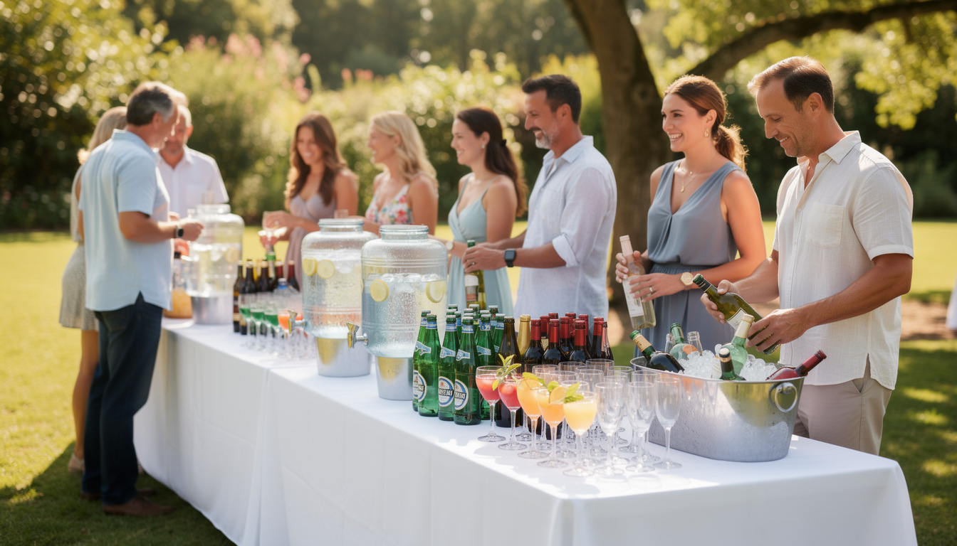 découvrez combien de boissons prévoir pour 50 personnes avec notre guide complet et conseils pratiques pour réussir votre événement sans stress.