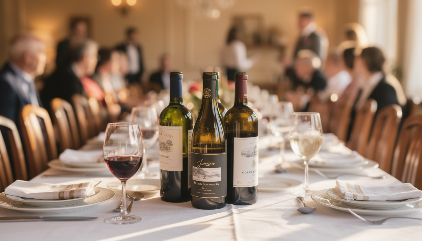 Combien de bouteilles de vin prévoir pour 30 personnes lors d’un repas découvrez combien de bouteilles de vin prévoir pour un repas avec 30 personnes afin d'assurer une consommation équilibrée et éviter les manques ou les excès.