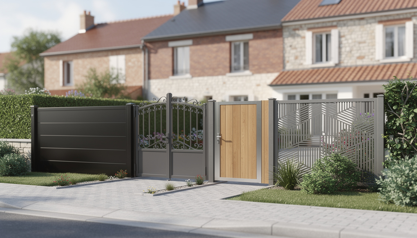 découvrez nos conseils pour bien choisir un portail d'entrée adapté à votre maison à creil, alliant sécurité, esthétisme et fonctionnalité.