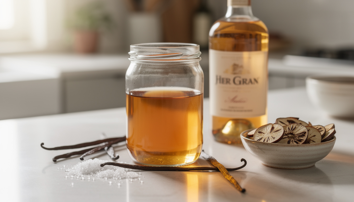 découvrez comment préparer un rhum arrangé vanille maison facilement avec notre guide simple et rapide. apprenez les étapes pour un rhum parfumé et délicieux à partager.