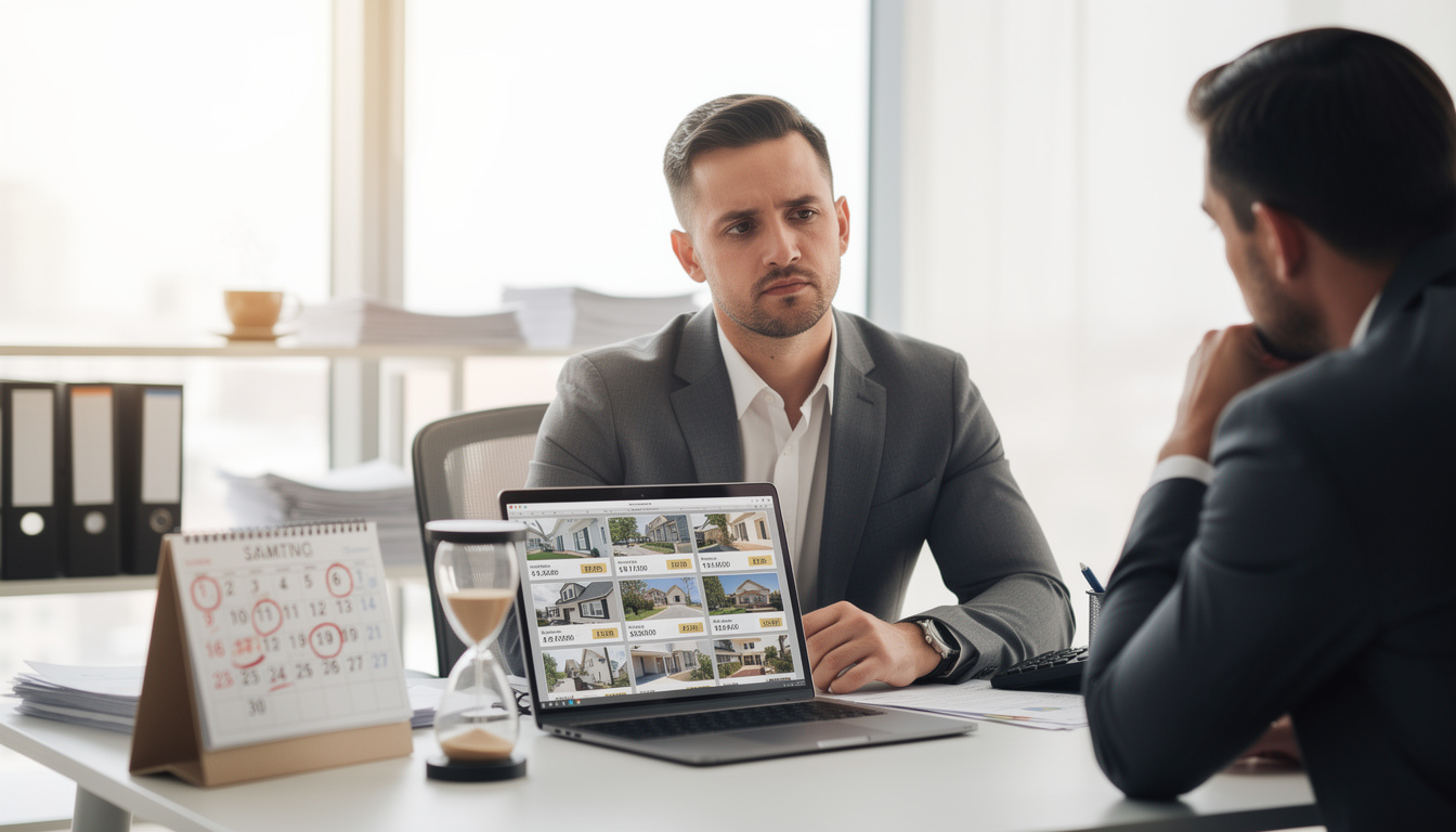 découvrez comment réagir efficacement lorsqu'un acheteur fait traîner la vente et quelles solutions adopter pour accélérer le processus.