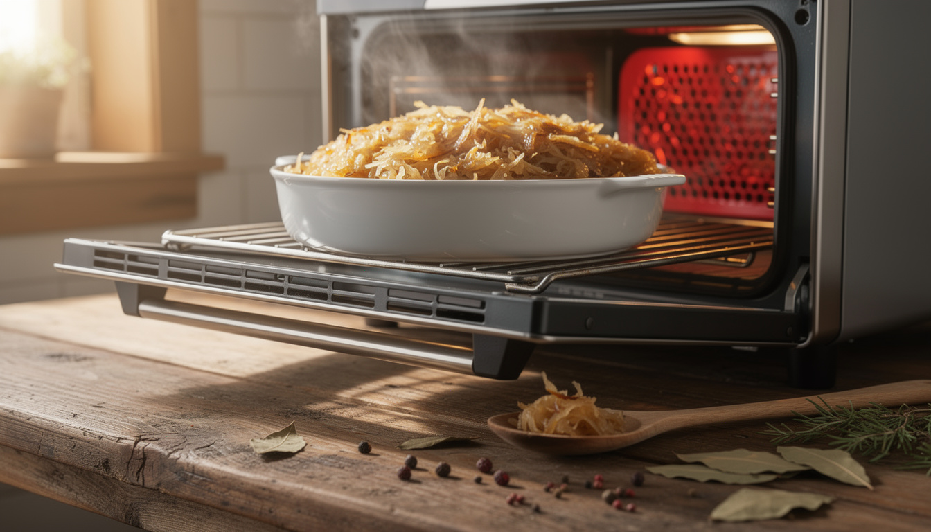 Comment réchauffer une choucroute au four pour conserver toutes ses saveurs découvrez comment réchauffer une choucroute au four tout en conservant toutes ses saveurs pour un plat délicieux et authentique à chaque dégustation.