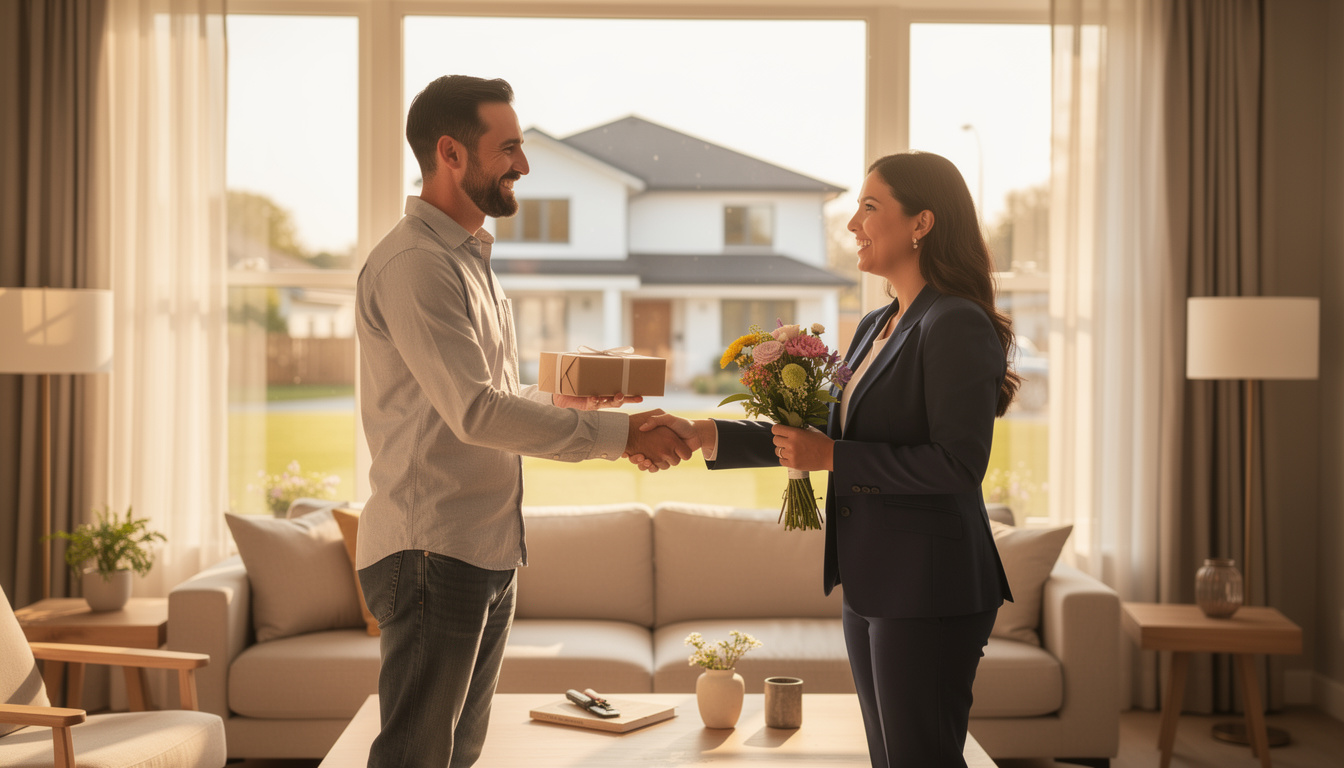 Comment remercier un agent immobilier pour son travail avec sincérité découvrez comment exprimer votre gratitude avec sincérité envers un agent immobilier pour son travail dévoué et professionnel.
