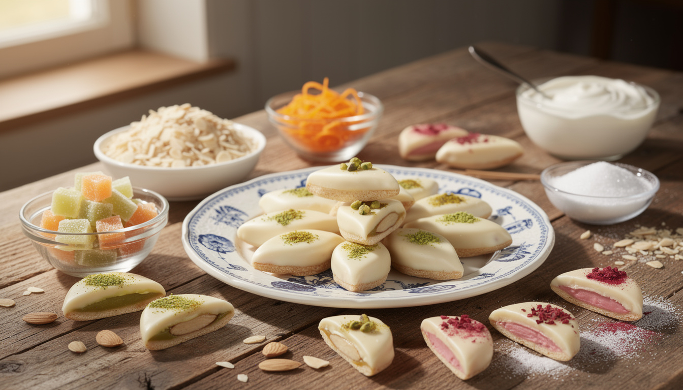 découvrez comment réussir la recette traditionnelle du calisson, ce délicieux confiserie d'aix-en-provence, ainsi que ses variations savoureuses pour régaler vos papilles.