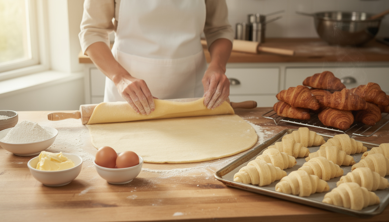 découvrez comment réussir facilement des croissants maison délicieux grâce à notre recette simple et rapide, idéale pour un petit-déjeuner gourmand.