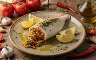 Découvrez la recette authentique du calamar farci tunisien