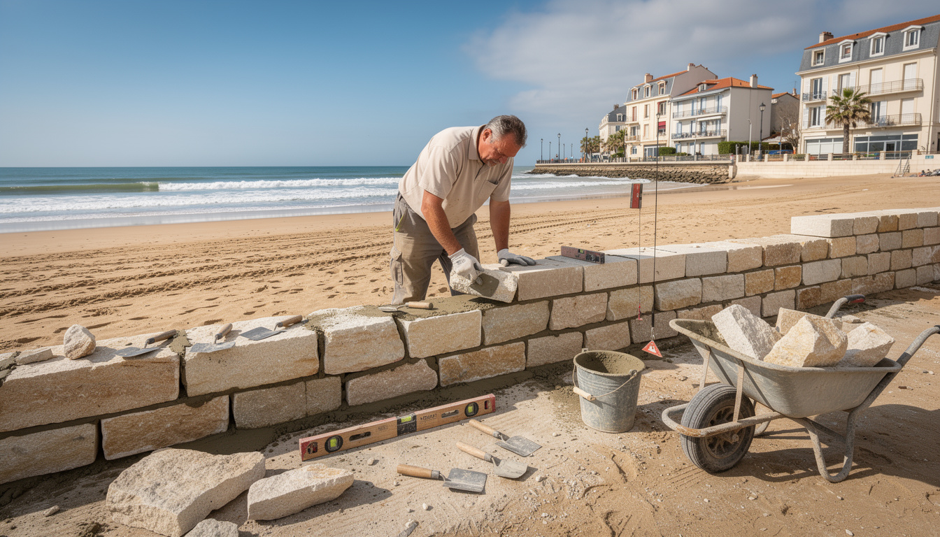 Découvrez les meilleures techniques de maçonnerie aux sables d olonne découvrez les meilleures techniques de maçonnerie aux sables d'olonne pour des constructions solides et durables. conseils d'experts et astuces professionnelles à votre portée.