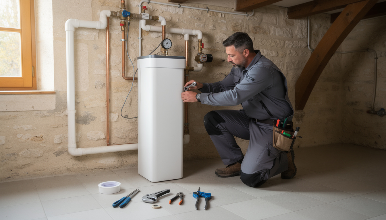 Installation d’un adoucisseur d’eau en Indre-et-Loire : guide complet et conseils pratiques découvrez notre guide complet pour l'installation d'un adoucisseur d'eau en indre-et-loire. nos conseils pratiques vous aident à choisir et installer l'appareil idéal pour protéger vos canalisations et améliorer la qualité de votre eau.