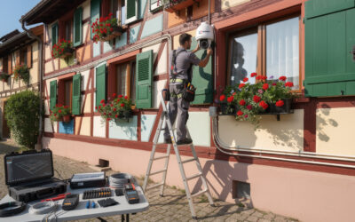 Installer une vidéosurveillance professionnelle en alsace : guide complet et conseils pratiques