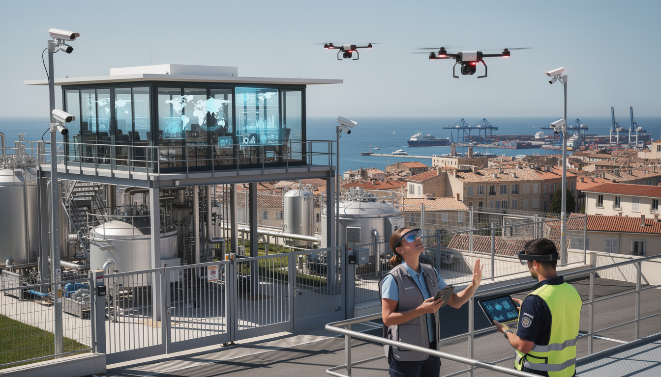 découvrez comment le cybergardiennage renforce la sécurité des sites industriels à marseille en protégeant contre les cybermenaces et en garantissant la continuité des opérations.
