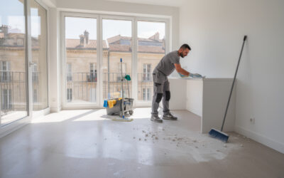 Nettoyage de fin de chantier Ă Bordeaux : astuces et conseils pour un espace impeccable
