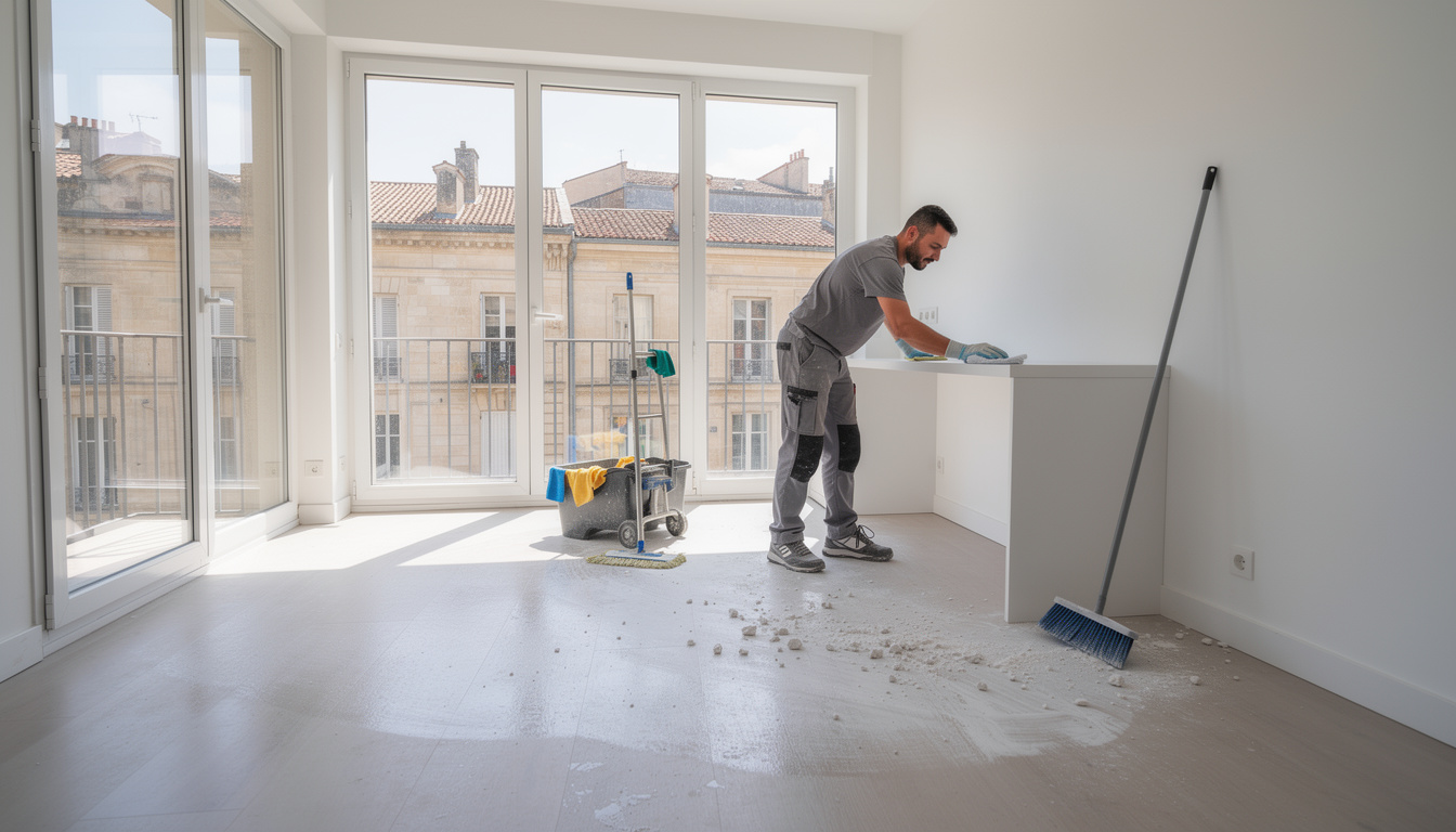 Nettoyage de fin de chantier à Bordeaux : astuces et conseils pour un espace impeccable découvrez nos astuces et conseils pour un nettoyage de fin de chantier efficace à bordeaux, afin d'obtenir un espace impeccable et prêt à être utilisé.