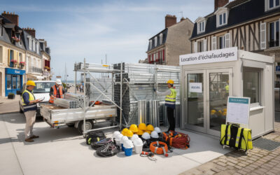 OĂą trouver une location d’Ă©chafaudage efficace Ă trouville ?