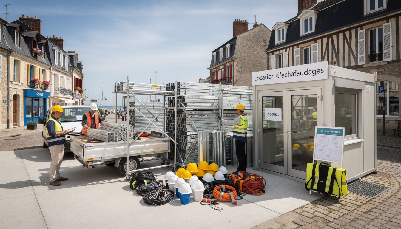 OĂą trouver une location d’Ă©chafaudage efficace Ă trouville ? dĂ©couvrez oĂą louer un Ă©chafaudage fiable et efficace Ă trouville pour tous vos travaux en hauteur. profitez de solutions adaptĂ©es Ă vos besoins, avec des Ă©quipements de qualitĂ© et un service professionnel.