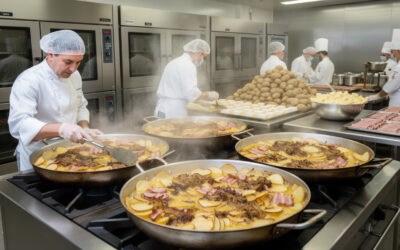 Préparer une tartiflette pour 100 personnes : conseils pratiques et recettes faciles