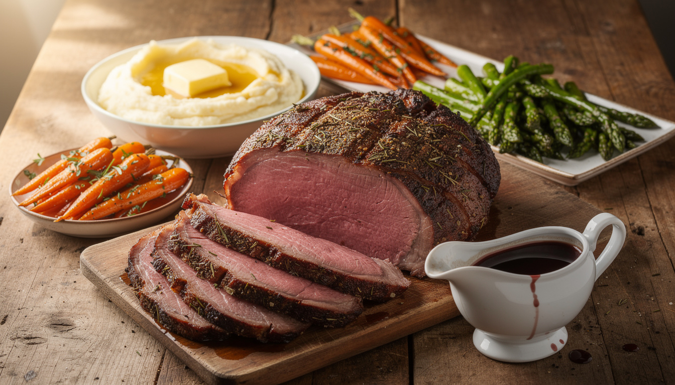 Quel accompagnement choisir pour sublimer un rôti de bœuf découvrez quel accompagnement choisir pour sublimer votre rôti de bœuf et ravir vos papilles avec des recettes savoureuses et faciles à réaliser.