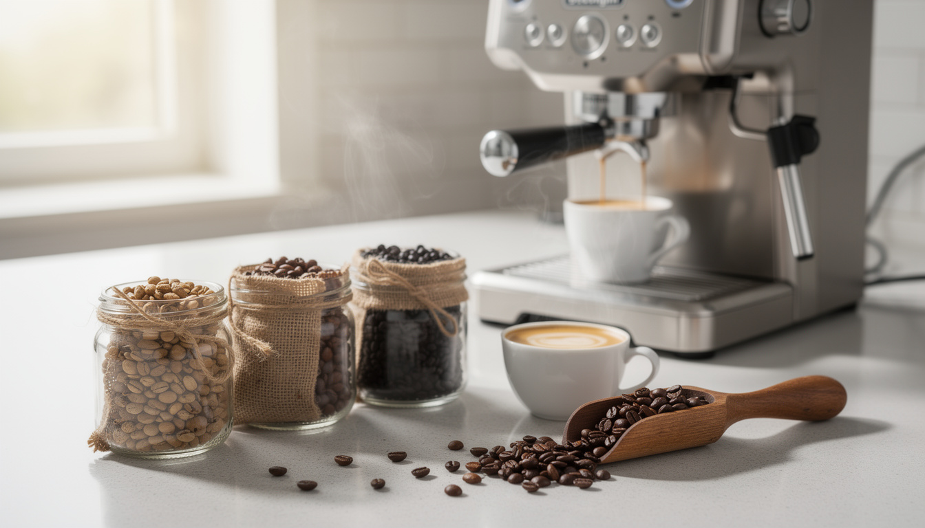 Quel café en grain choisir pour une machine DeLonghi : guide pratique découvrez quel café en grain choisir pour votre machine delonghi grâce à notre guide pratique, pour un café fraîchement moulu et savoureux à chaque tasse.