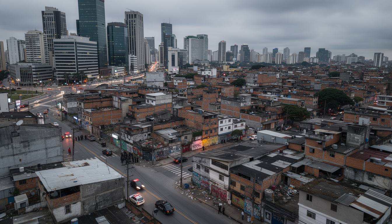 Quels sont les quartiers les plus dangereux à são paulo en 2026 découvrez les quartiers les plus dangereux de são paulo en 2026 et informez-vous sur les zones à éviter pour garantir votre sécurité lors de votre visite ou séjour.