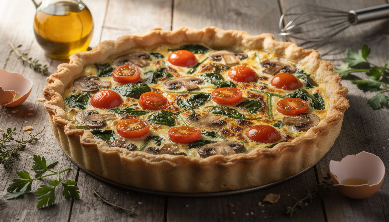 Quiche sans lait ni crÚme : recette facile et savoureuse découvrez une recette facile et savoureuse de quiche sans lait ni crÚme, idéale pour une cuisine gourmande et adaptée à tous les régimes.