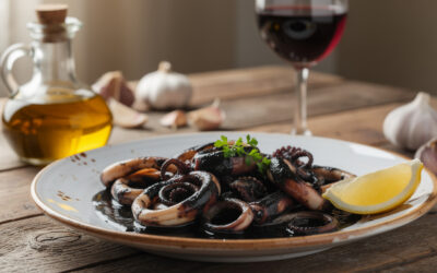Recette de calamar Ă l’encre façon espagnole : savourez un plat traditionnel