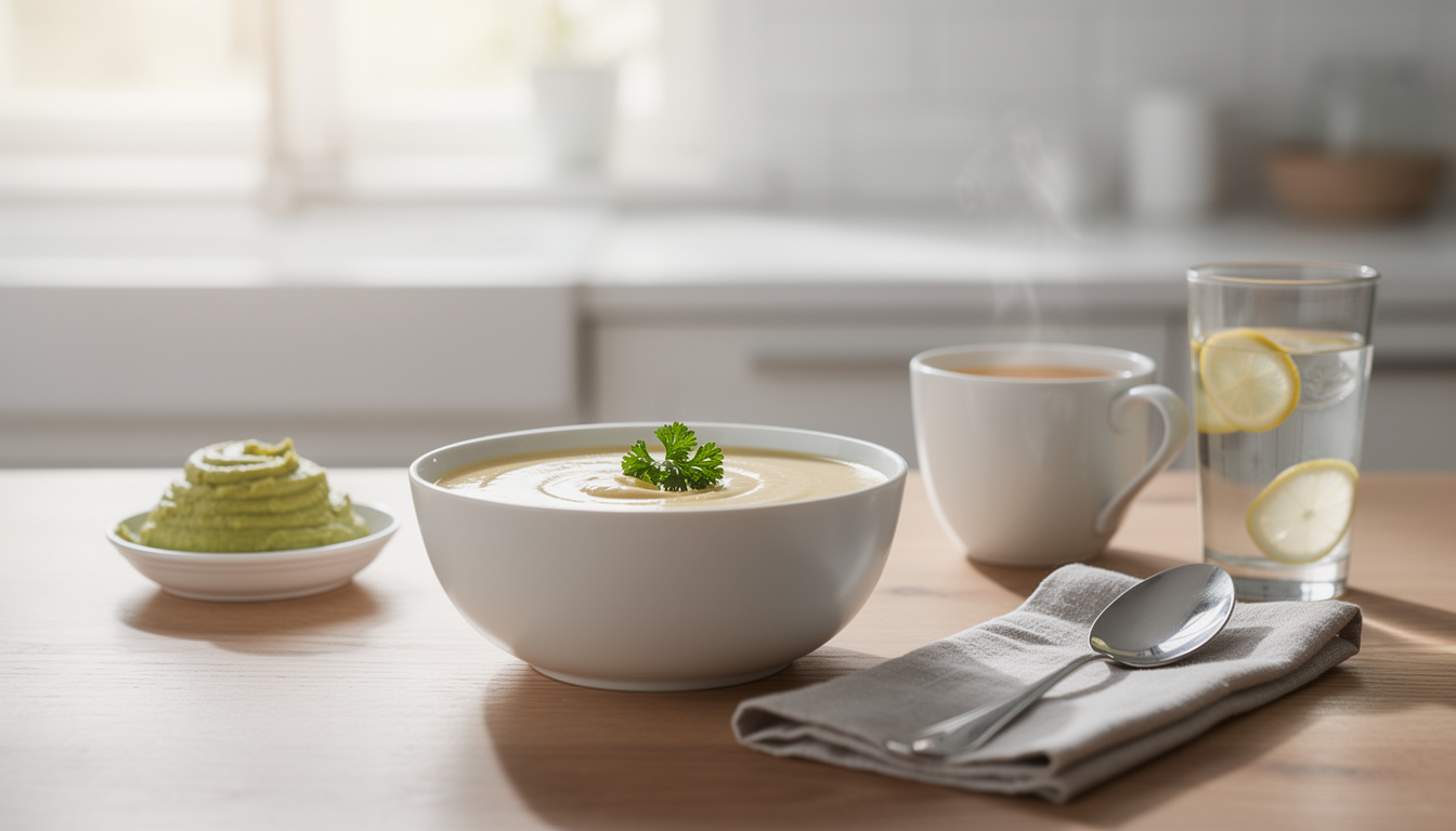 Recette de repas mou pour bien récupérer aprÚs une opération des dents de sagesse découvrez une recette de repas mou idéale pour bien récupérer aprÚs une opération des dents de sagesse, alliant douceur et nutrition pour un confort optimal.