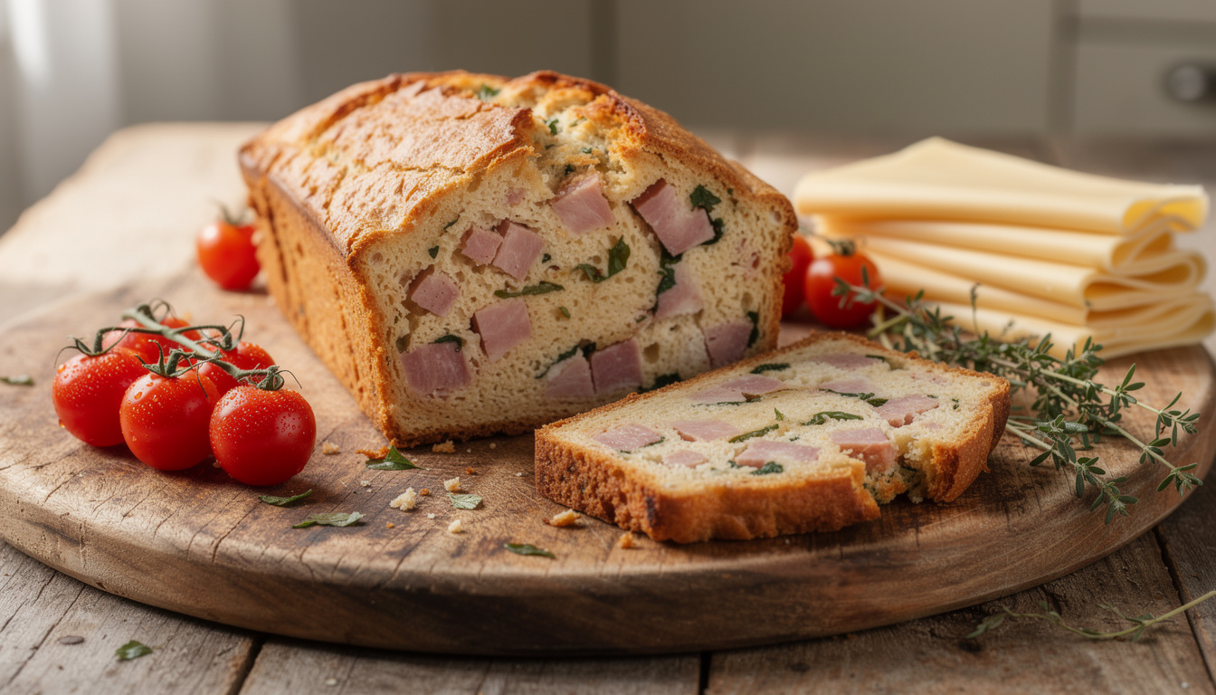 Recette facile de cake salé au jambon pour un apéritif gourmand découvrez notre recette facile de cake salé au jambon, parfaite pour un apéritif gourmand et rapide à préparer. idéal pour régaler vos invités avec simplicité et saveurs.