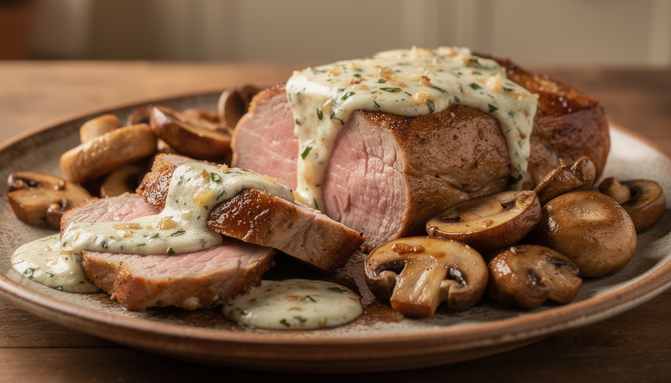 Recette facile de filet mignon au boursin et champignons fondants découvrez notre recette facile et rapide de filet mignon au boursin et champignons fondants, un plat savoureux et gourmand pour toutes vos occasions.