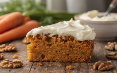 Recette facile de glaçage pour carrot cake moelleux