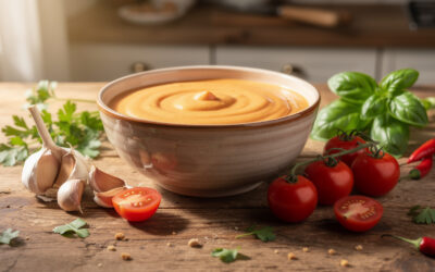 Recette facile de la sauce charmelcia pour sublimer vos plats