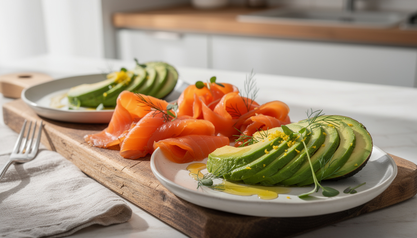Recette facile de saumon fumé et avocat pour un apéritif sain découvrez une recette facile et rapide de saumon fumé et avocat, idéale pour un apéritif sain et gourmand. parfaite pour épater vos invités tout en mangeant équilibré.
